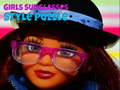 Lojë Girls Sunglasses Style Puzzle