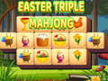 Lojë Easter Triple Mahjong