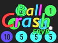 Lojë Ball crash FRVR 