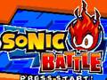 Lojë Sonic Battle