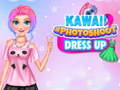 Lojë Kawaii #Photoshoot Dress Up