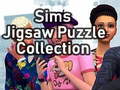 Lojë Sims Jigsaw Puzzle Collection