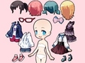 Lojë Chibi Anime Princess Doll