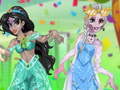 Lojë Princess Cute Zombies April Fun 