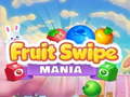 Lojë Fruit Swipe Mania