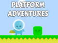 Lojë Platform adventures