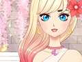 Lojë Anime Girls Fashion Makeup Dress Up