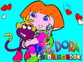 Lojë Back To School Coloring Book Dora