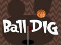 Lojë Ball Dig 