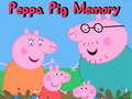 Lojë Peppa Pig Memory