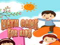 Lojë Math Game for kids 