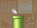 Lojë Flappy Angry Rabbit
