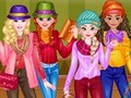 Lojë Princesses Edgy Fashion