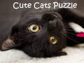 Lojë Cute Cats Puzzle 