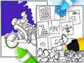 Lojë Coloring Mees Kees
