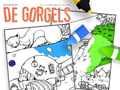 Lojë Coloring Gorgels