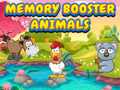 Lojë Memory Booster Animals