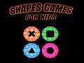 Lojë Shapes games for kids
