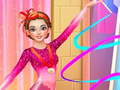 Lojë Gymnastics Games for Girls Dress Up