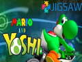 Lojë Mario and Yoshi Jigsaw