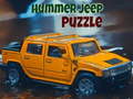Lojë Hummer Jeep Puzzle