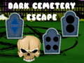 Lojë Dark Cemetery Escape