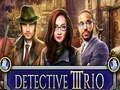 Lojë Detective Trio