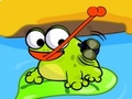 Lojë Hungry Frog 2