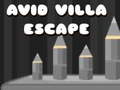 Lojë Avid Villa Escape