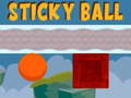 Lojë Sticky Ball