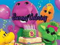 Lojë Barney Coloring