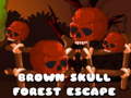 Lojë Brown Skull Forest Escape