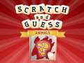 Lojë Scratch and Guess Animals