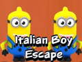 Lojë Italian Boy Escape