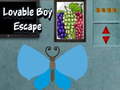 Lojë Lovable Boy Escape
