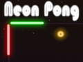 Lojë Neon Pong 