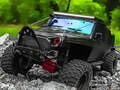 Lojë Offroad Jeep Driving Puzzle