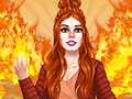 Lojë Redhaired Fairy Fantasy vs Reality