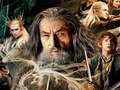 Lojë The Hobbit Jigsaw Puzzle Collection