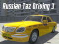 Lojë Russian Taz Driving 3