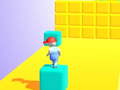 Lojë Cubes Stack 3D