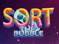 Lojë Sort the bubble