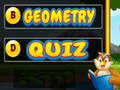 Lojë Geometry Quiz