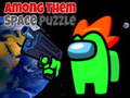 Lojë Among Us Them Space Puzzle