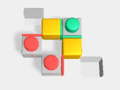Lojë Push Maze Puzzle