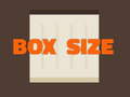 Lojë Box Size