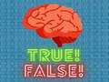 Lojë True! False! 