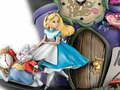 Lojë Alice in Wonderland Jigsaw Puzzle Collection