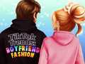 Lojë TikTok Trends: Boyfriend Fashion