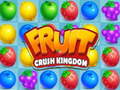 Lojë Fruit Crush Kingdom